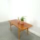 Table basse en placage de Suède vintage
