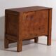 Small antique sideboard with brown patina (circa 1900)