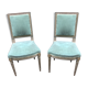 Pair of Louis XVI style chairs