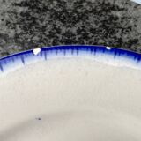 Set of 6 old Digoin flat plates