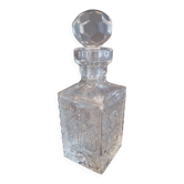 Whisky carafe in crystal weighing 2.3 kg