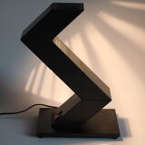 Zig Zag desk lamp by Shui Shan for Elite Lighting, 1980s