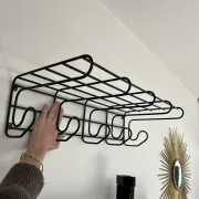 Vintage wall coat rack IKEA