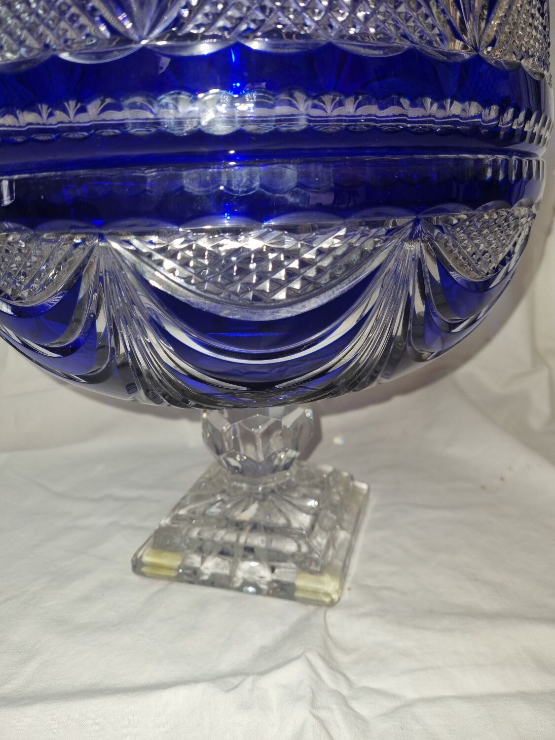 Champagne cellar crystal of Lorraine