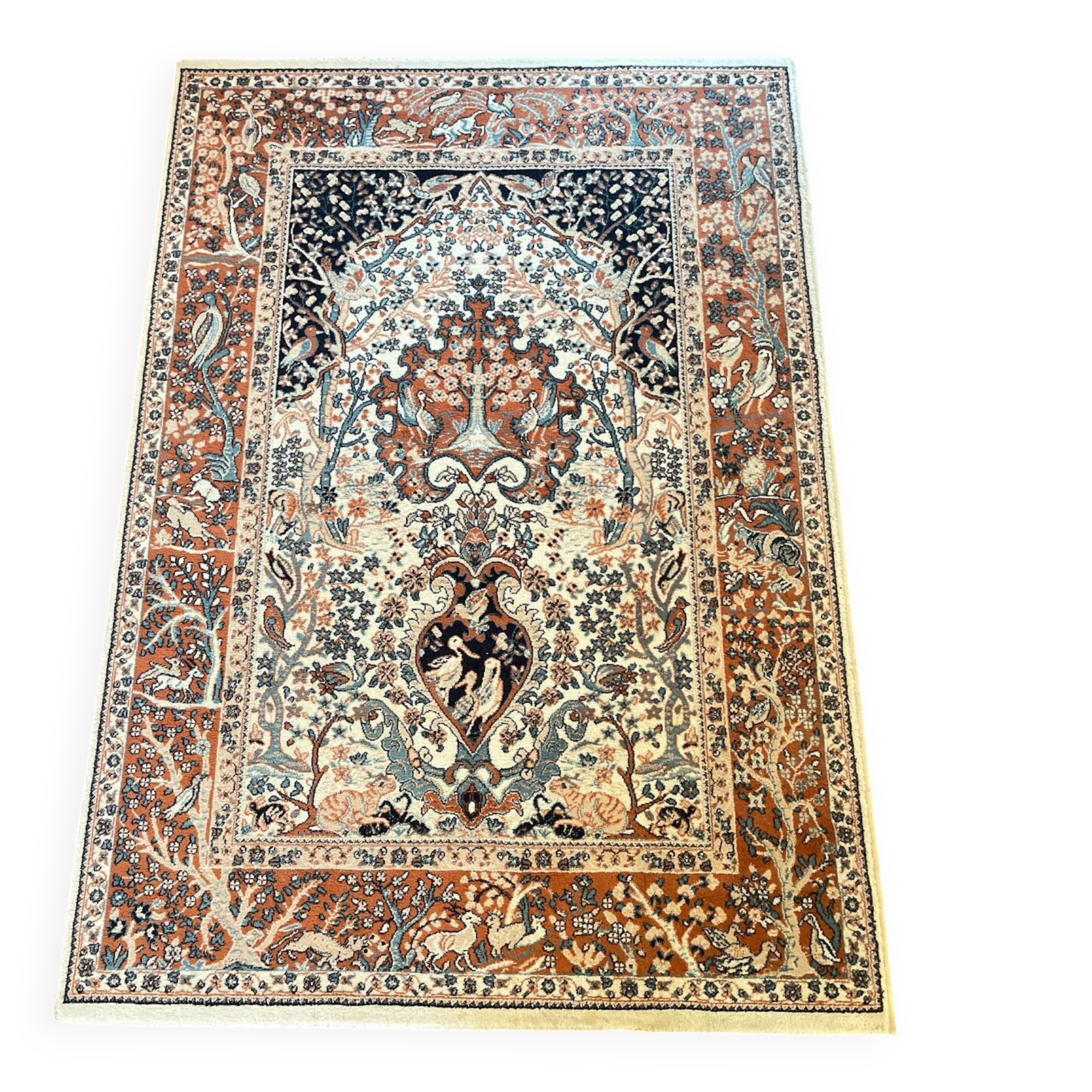 Wool rug Anatolia collection Eastern medal