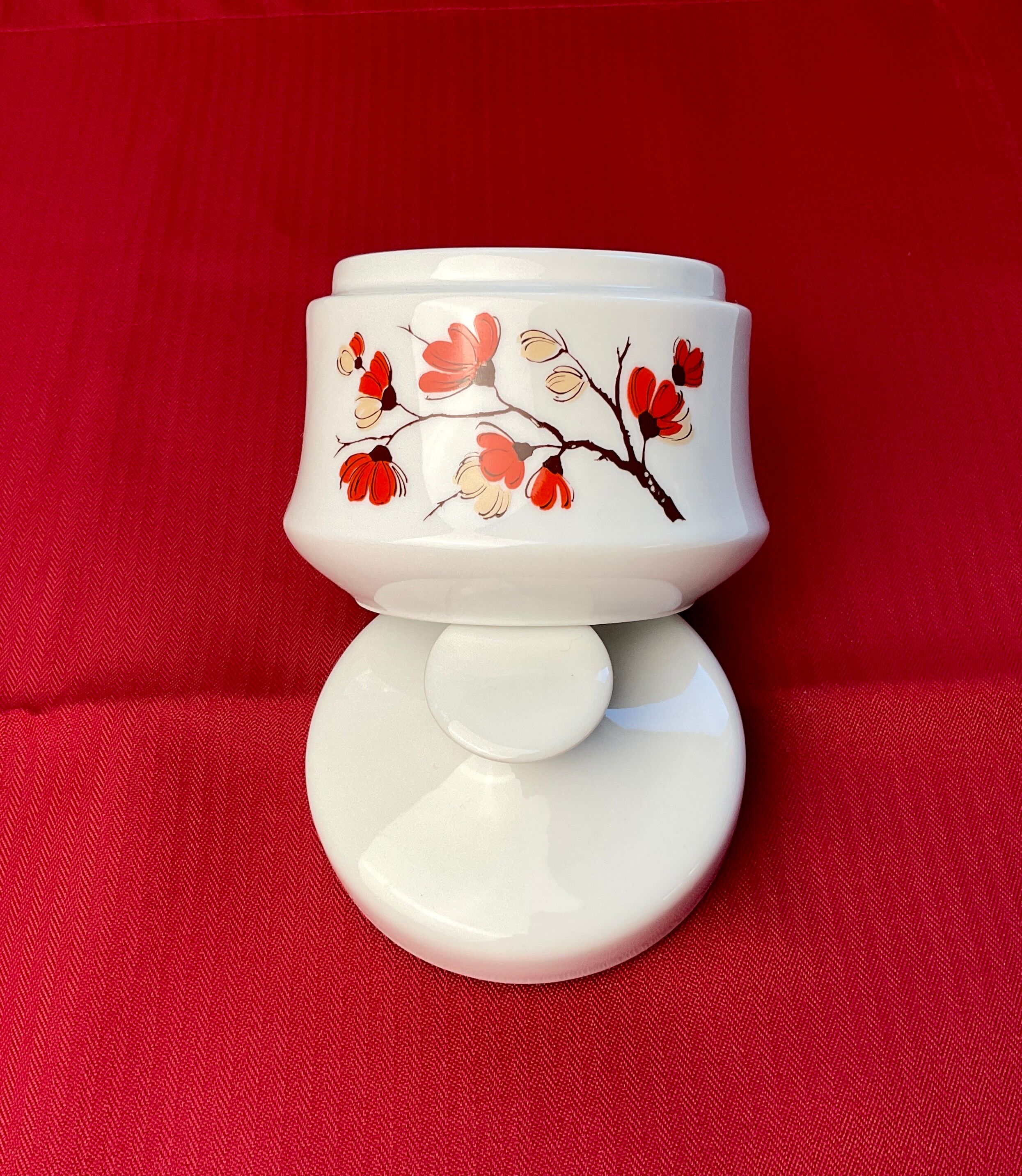 Opaline sugar bowl Schumann Arzberg
