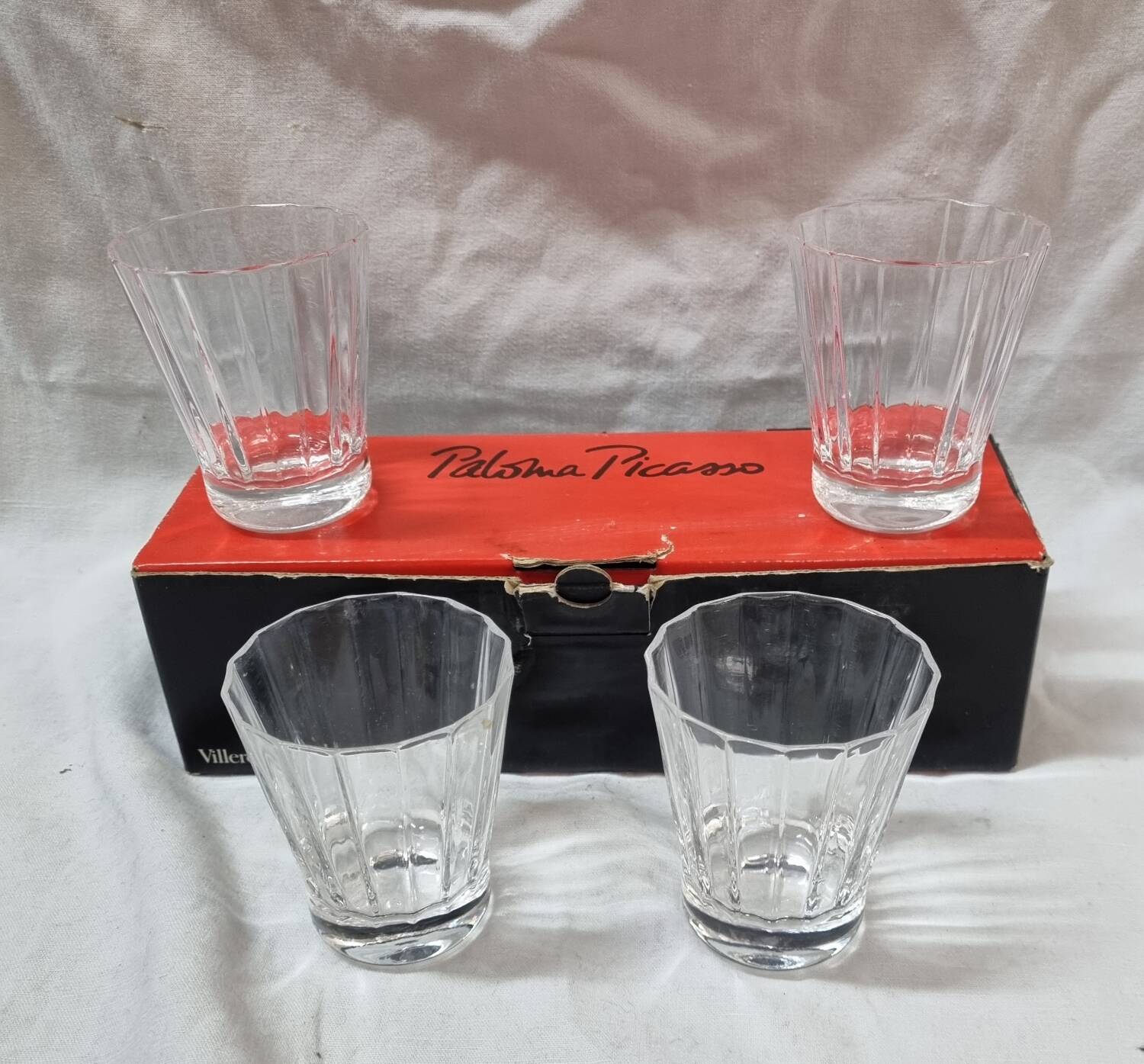 Paloma Picasso glasses Villeroy and Boch