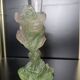 Soliflore "Nature" DAUM in glass paste and crystal, 1988
