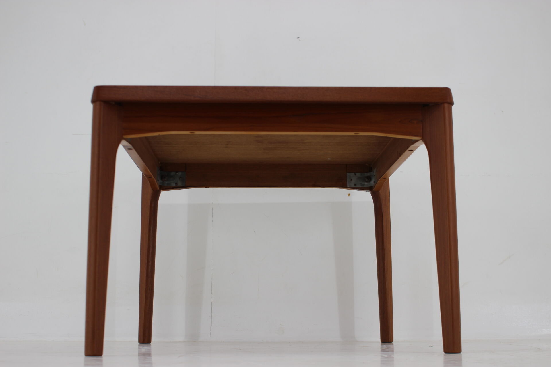 1960s Henning Kjærnulf teak coffee table for Vejle Mobelfabrik Denmark