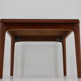 Table basse en teck par Henning Kjærnulf pour Vejle Mobelfabrik Danemark années 1960