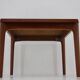 Table basse en teck par Henning Kjærnulf pour Vejle Mobelfabrik Danemark années 1960