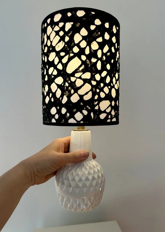 Vase lamp