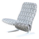 1970s “Concorde” Lowback chair by Pierre Paulin for Artifort, Netherlands