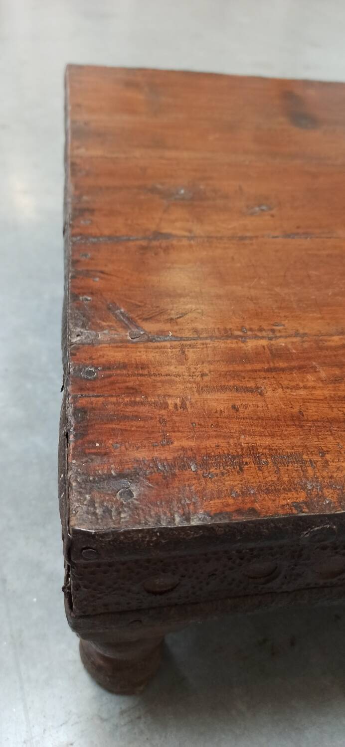 Antique coffee table, India