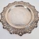 900 Pure Silver Platter from Florentina, Bogota, Colombia, 1970s