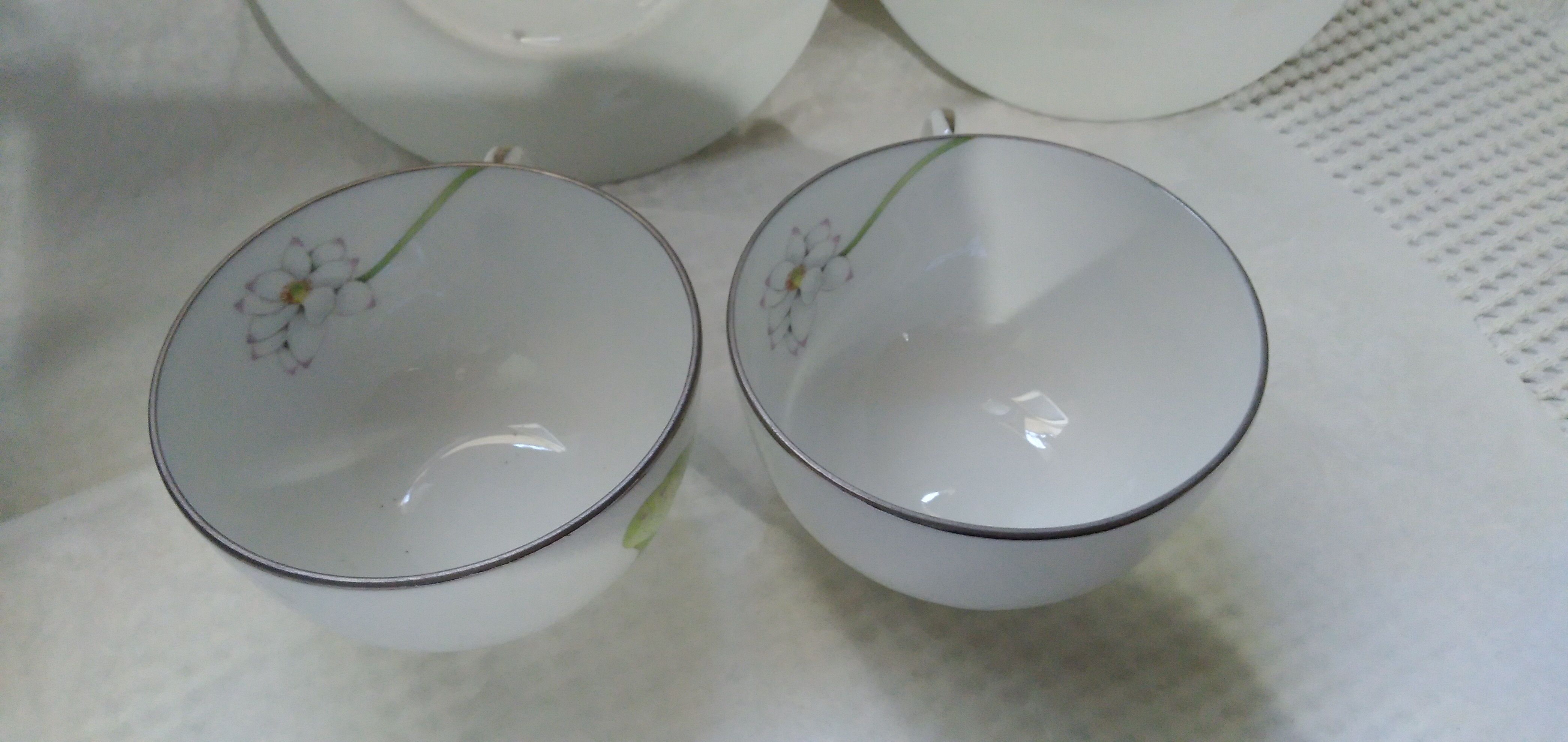 Coffee service Nil Hermès