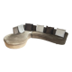 Canapé d’angle Boa