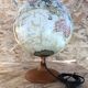 Old globe world map tecnodidattica beige
