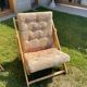 Lot 4 transats en pin Fatöli Kontiki Ikea 1970