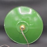 Enamelled steel hanging