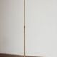 Le Klint 340 floor lamp in brass – design by Philip Bro Ludvigsen