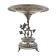 Figural eclectic fruit bowl, silver-plated brass, Poland, 19th century