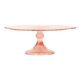 Art Deco Pink Cake Stand Standard Depression Glass 33cm
