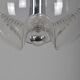 Peill & Putzler 'Futura' or 'Wave' pendant lamp, 1974