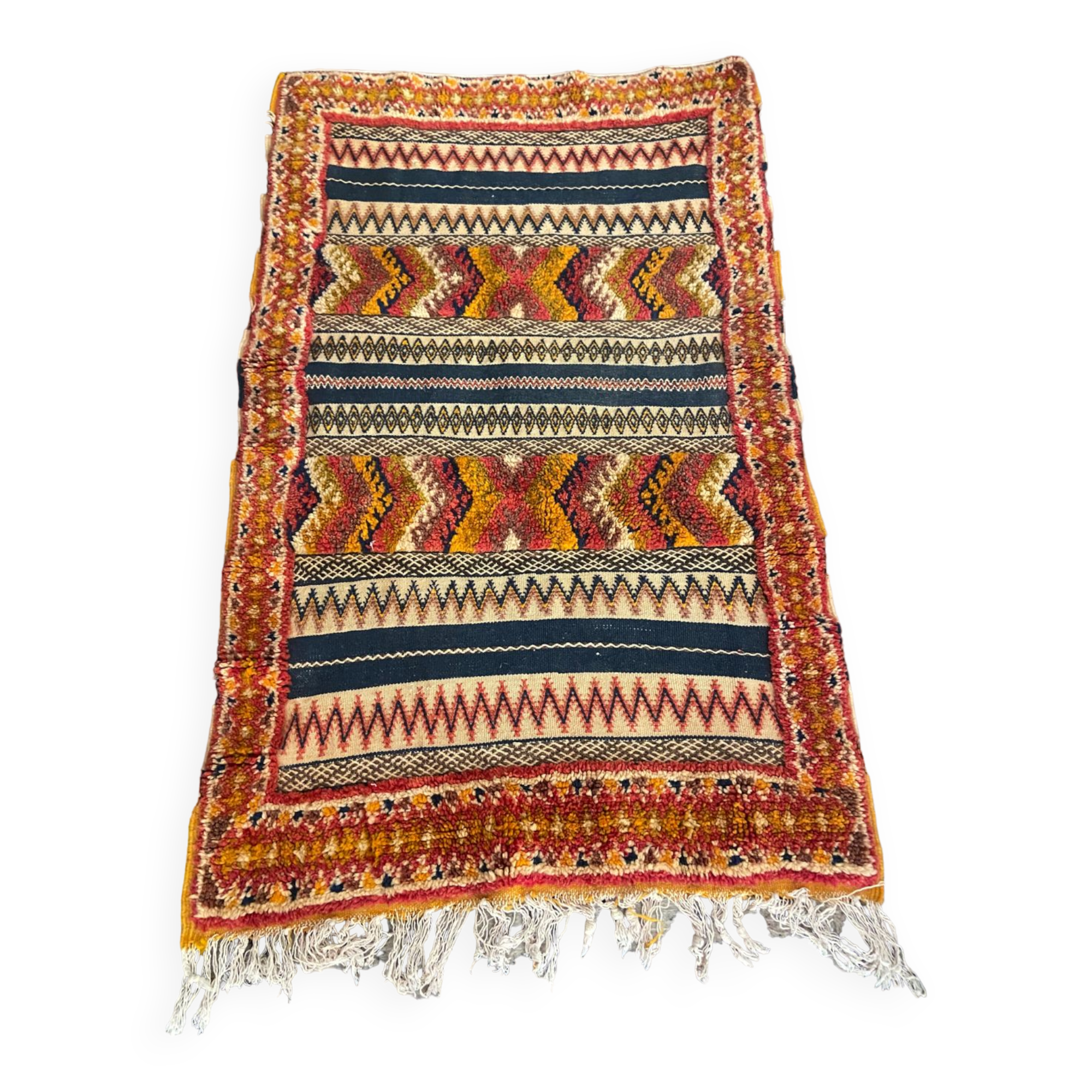 Berber carpet Taznakht