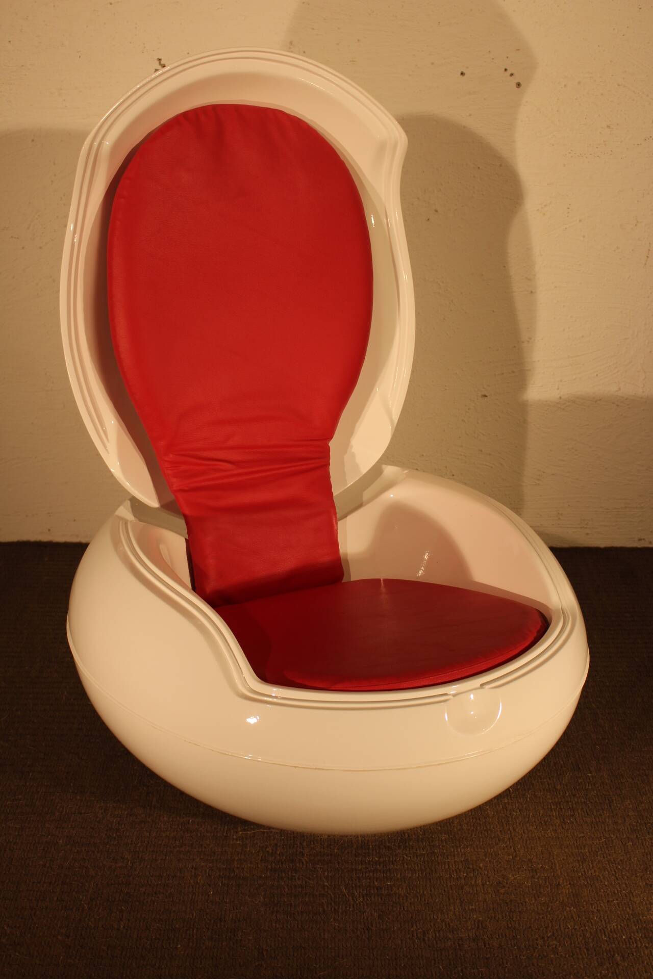 fauteuil egg par peter ghyczy