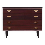 Commode en acajou, années 60, design danois, fabriquée au Danemark