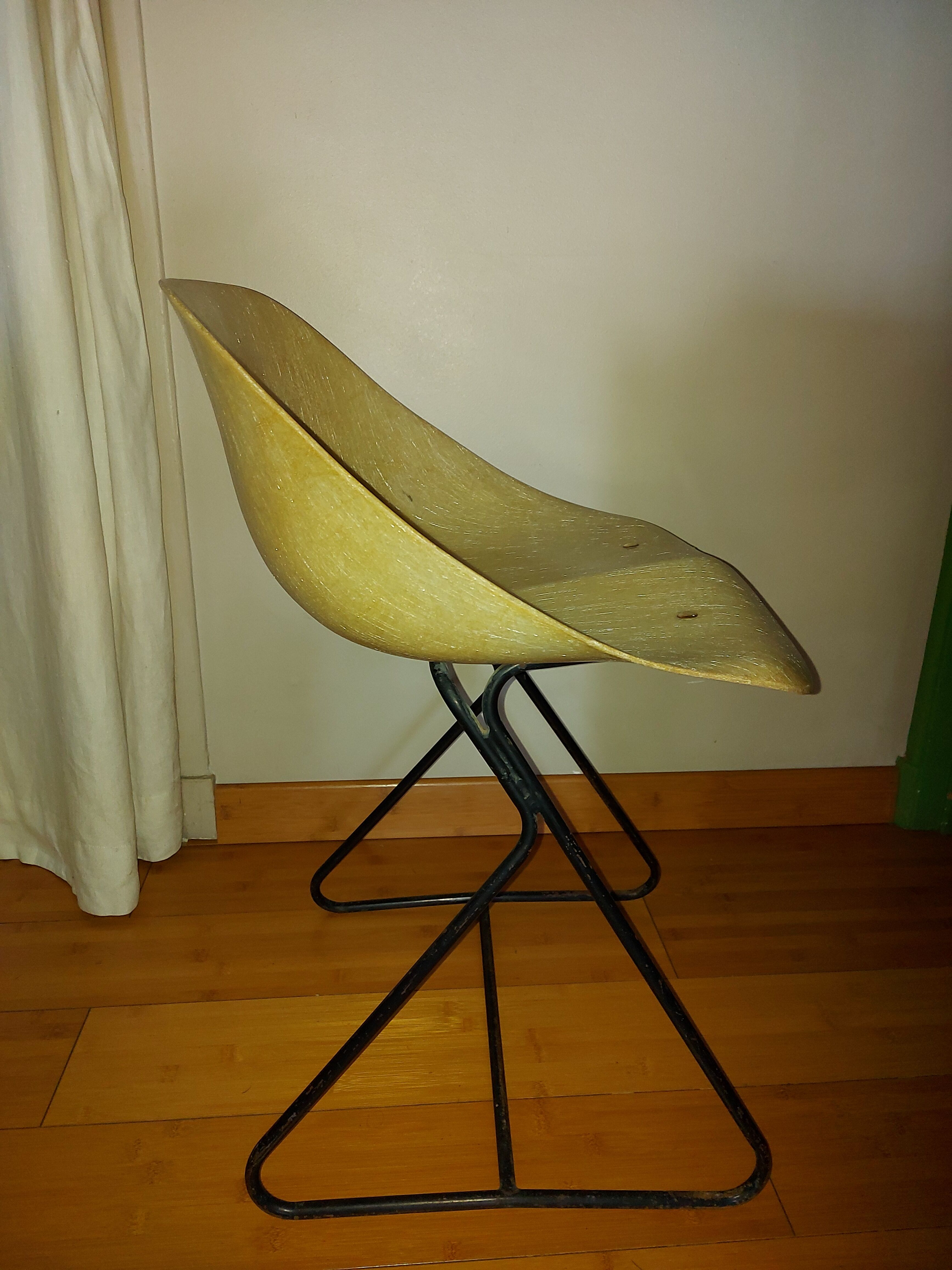 Fiberglass chair