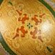 Venetian/Florentin tray in vintage painted wood