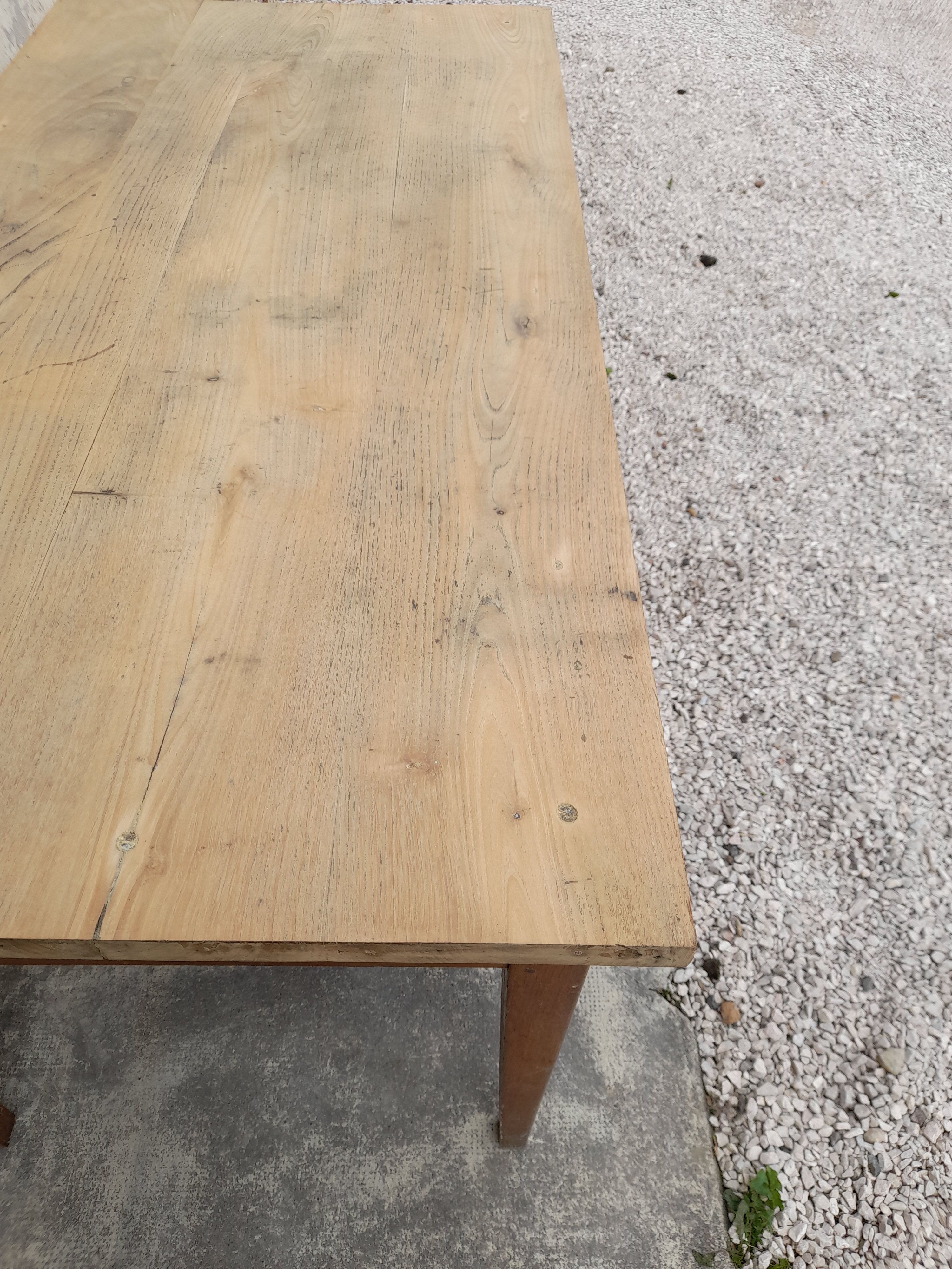 Oak Farm Table 1900 -1m40