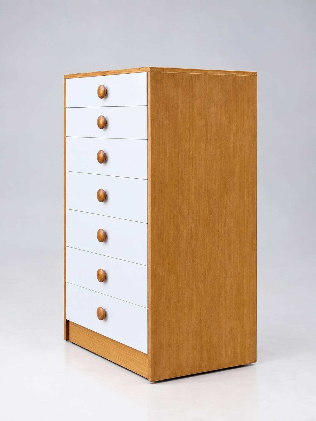 Meuble à 6 tiroirs Midcentury