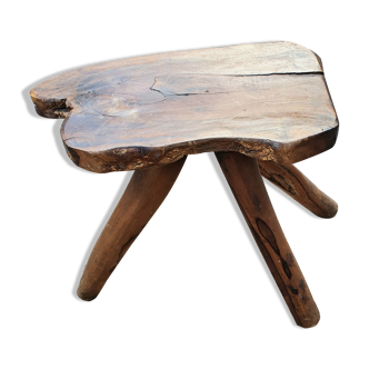Brutalist tripod stool
