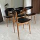 Lot de 5 chaises Baumann Licorne