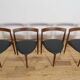 Mid-Century Dining Set by Hans Olsen for Frem Røjle, Denmark, 1950s, Set of 5