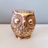 Brass owl