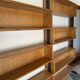 Grande bibliothèque design scandinave 1960