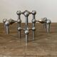 Set of 4 modular s22 candle holders nagel vintage 1970