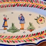 Large earthenware dish