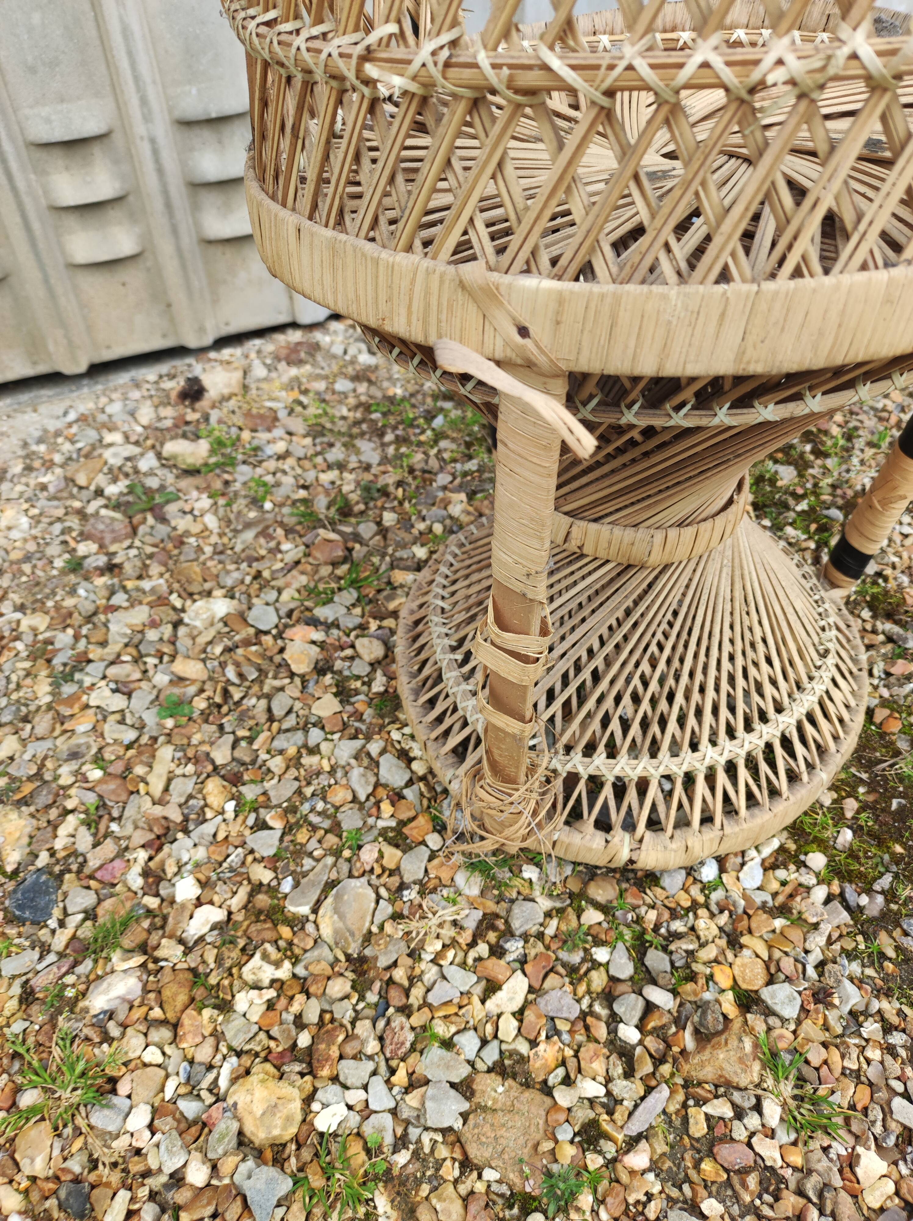 Vintage Emmanuelle style children's armchair