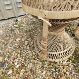 Vintage Emmanuelle style children's armchair