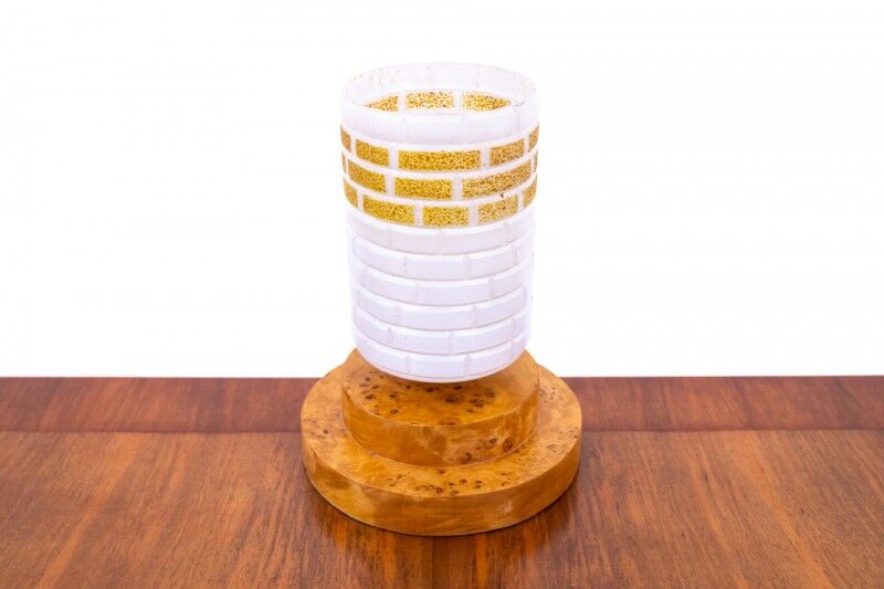 Small bedroom lamps, Poland, mid-20th century.