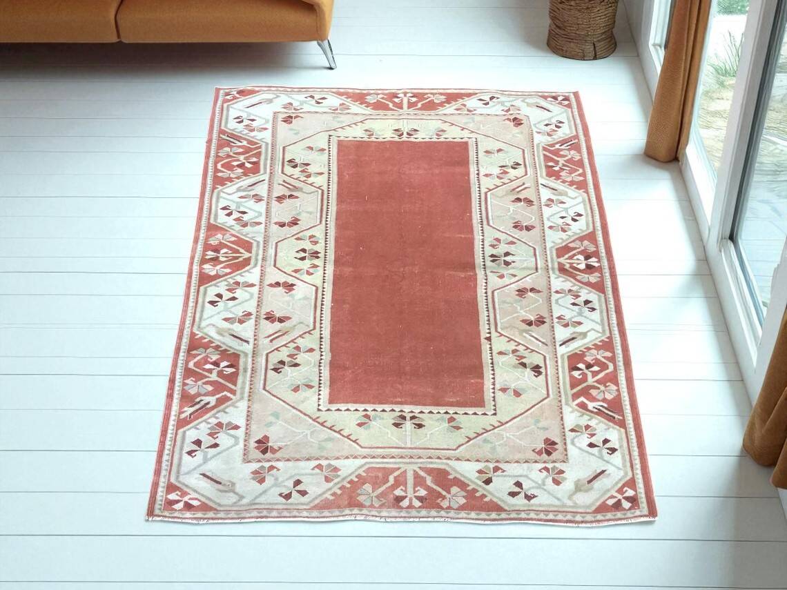 Bohemian Decorative Wool Carpet