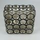 60s 70s ceiling lamp Glashütte Limburg Germany Plafoniere glass & metal