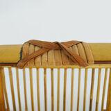 Foldable bamboo vintage magazine door, vintage magazine range. Year 70