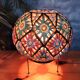 Ceramic lamp Maghreb 1950s