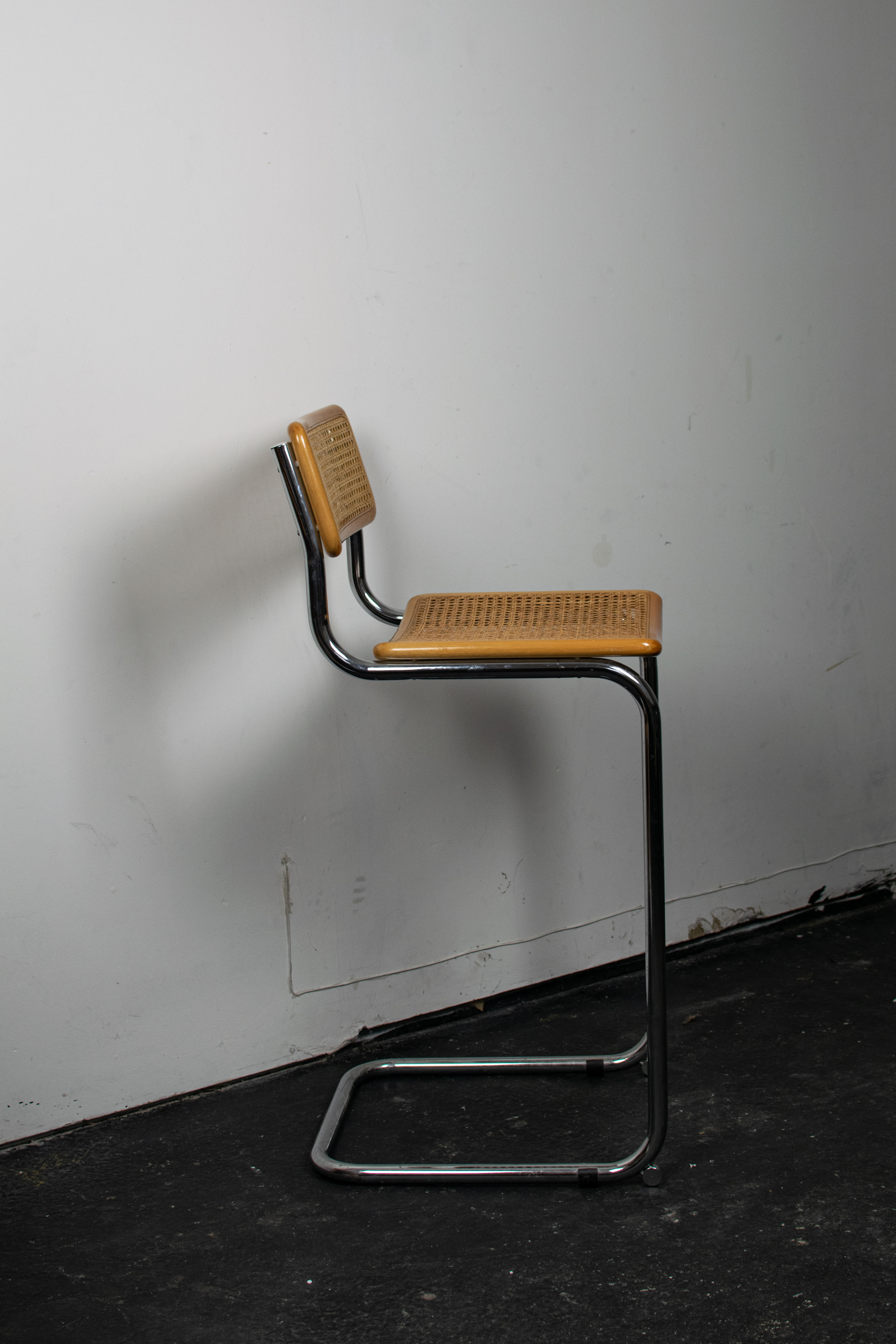 Bar stool S32 Cesca by Marcel Breuer 1970